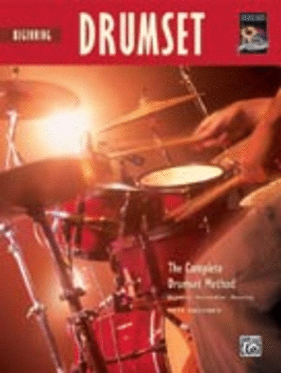 Beginning Drumset Book/CD