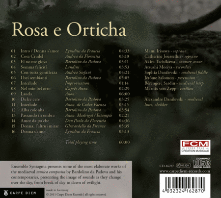 Rosa E Orticha