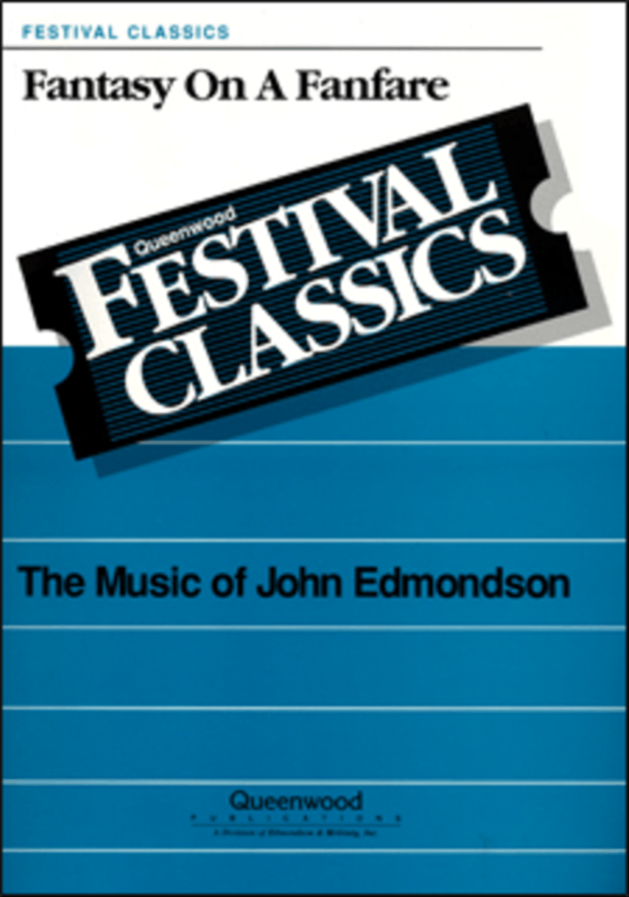 Fantasy on a Fanfare Fantasy on a Fanfare Concert Band scores gallery preview page 1