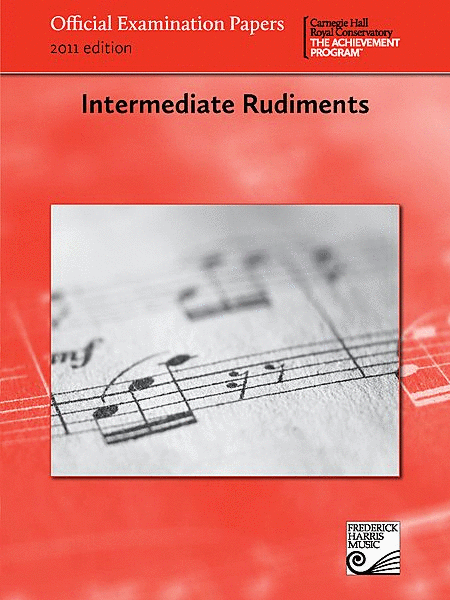 Official Assessment Papers: Intermediate Rudiments