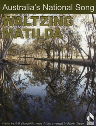 Waltzing Matilda E Flat - New Cover