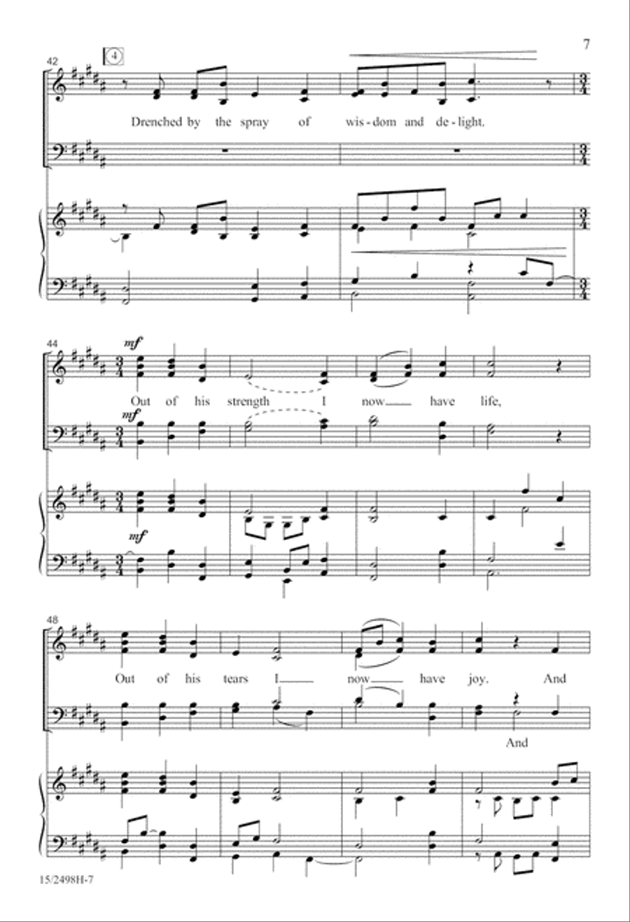 Homage 4-Part scores gallery preview page 8