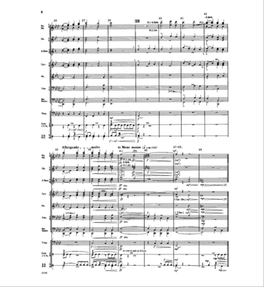 Stormy Point Concert Band scores gallery preview page 5