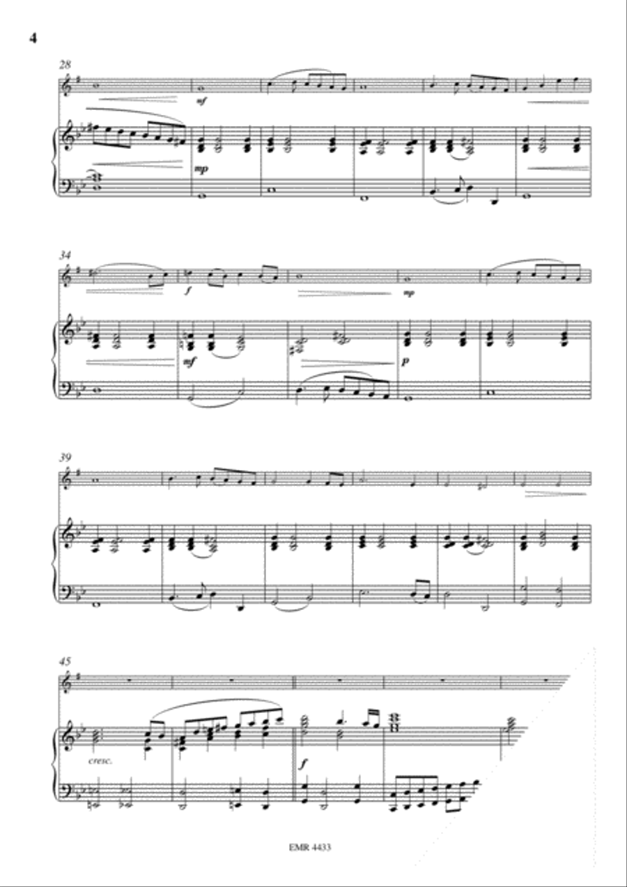 Ave Maria Horn scores gallery preview page 4