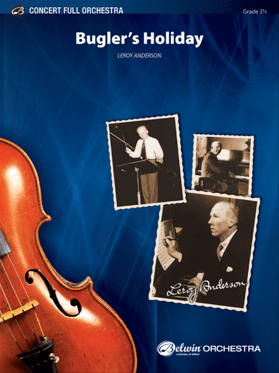 Bugler's Holiday Full Orchestra scores gallery preview page 1