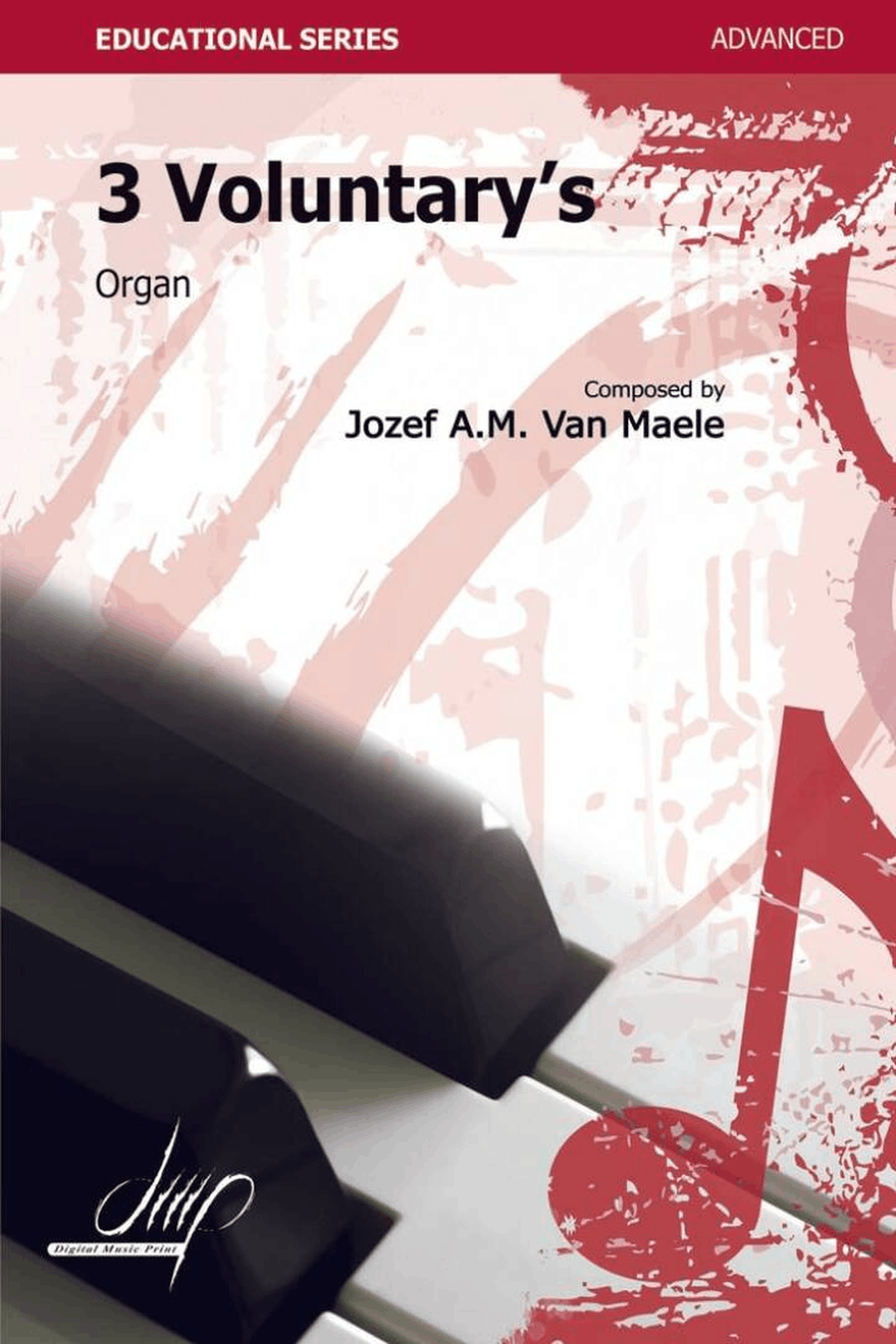 3 Voluntary's Organ scores gallery preview page 1