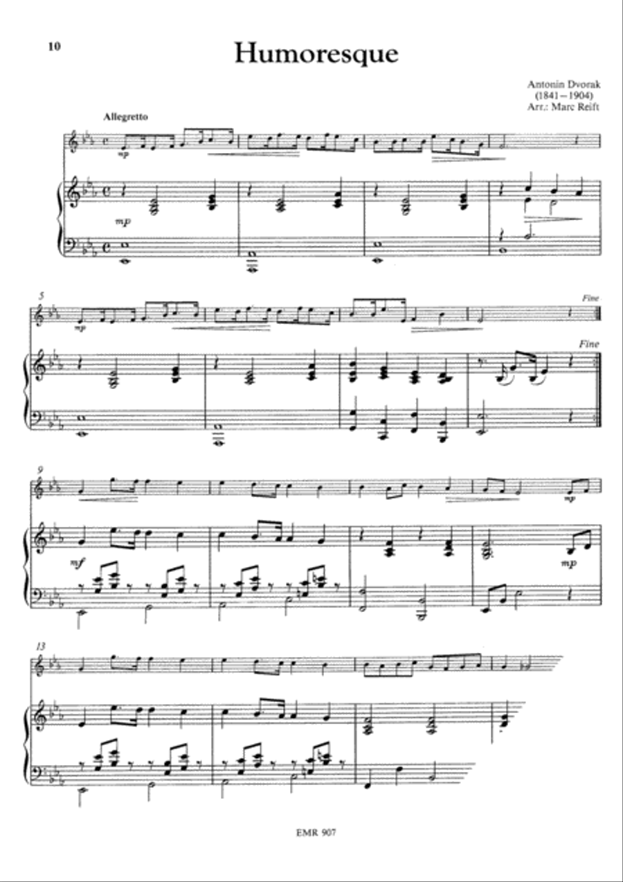 Solo Album Volume 04 Euphonium scores gallery preview page 6