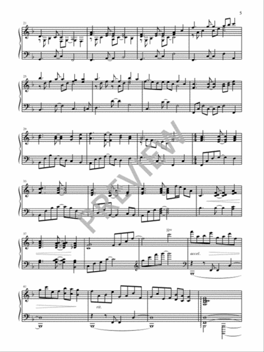 Seasons of Grace - Volume 3 Piano Solo scores gallery preview page 7