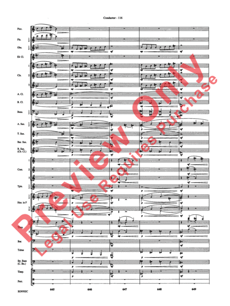 Symphony No. 3 for Band image number null