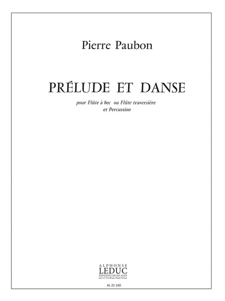 Prelude Et Danse (flute & Percussion)
