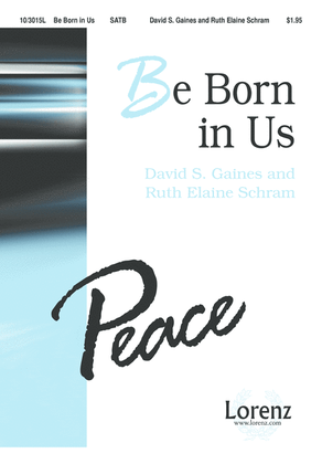 Book cover for Be Born in Us