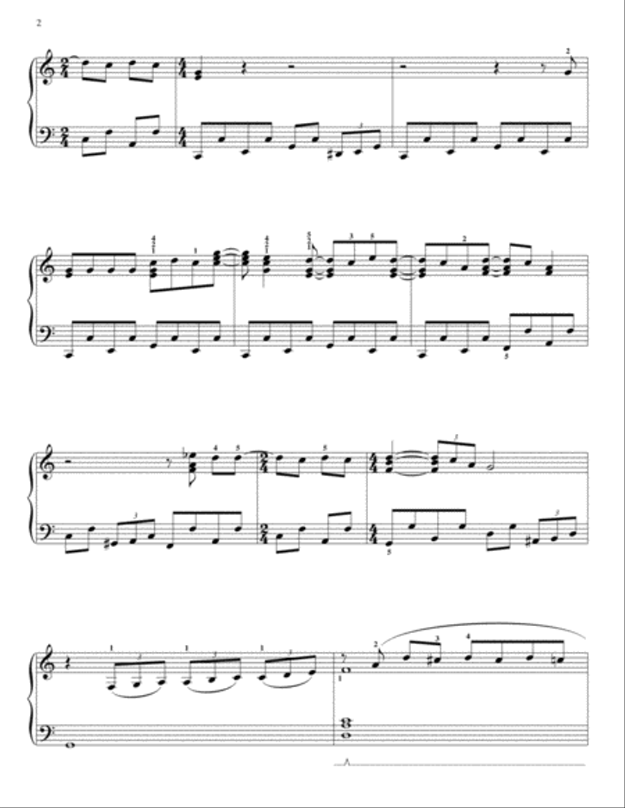 Revolution Piano Method scores gallery preview page 2