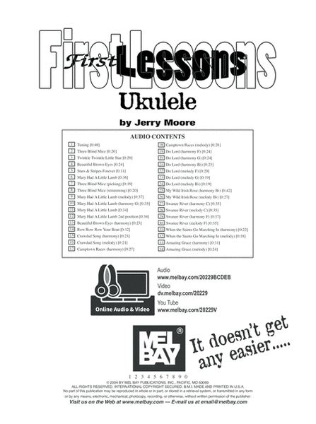 First Lessons Ukulele image number null