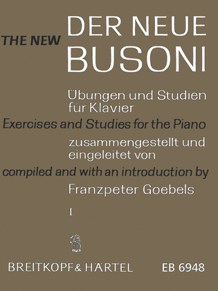 Book cover for The New Busoni