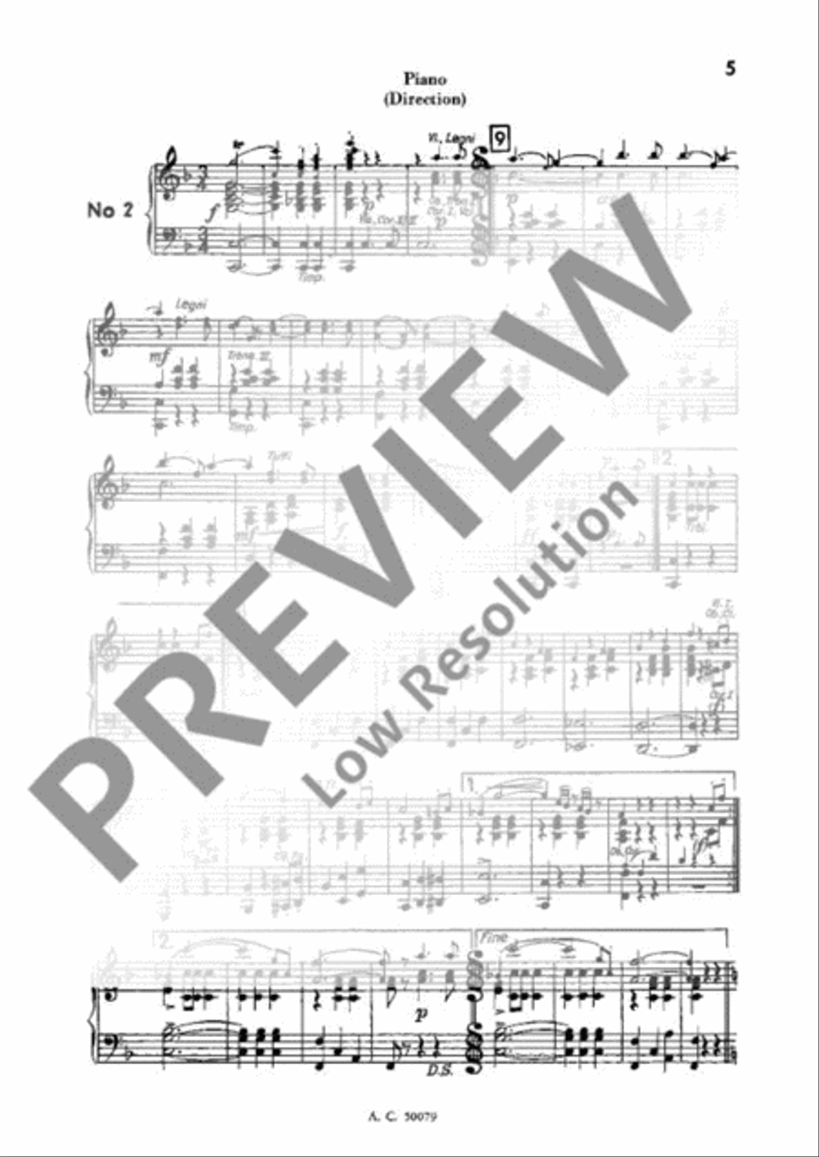 Bei uns z'Haus Orchestra scores gallery preview page 6