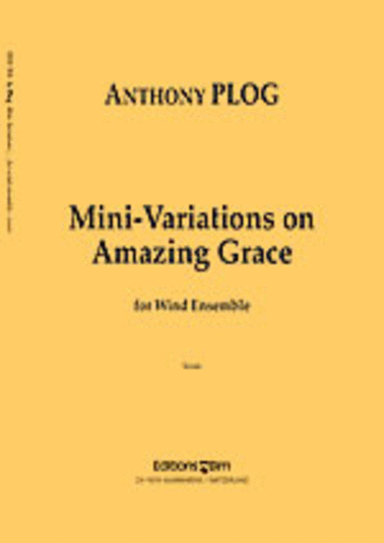 Mini-Variations on Amazing Grace