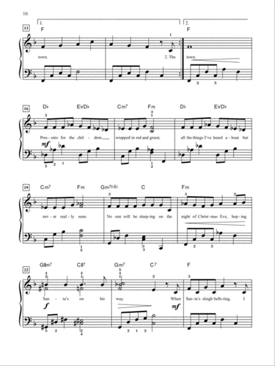 When Christmas Comes to Town (from 