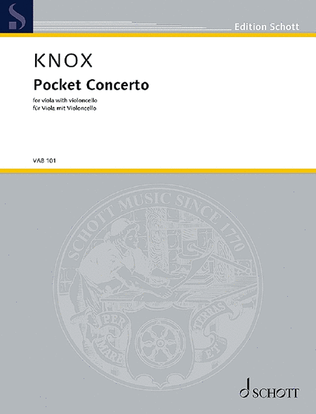 Book cover for Pocket Concerto