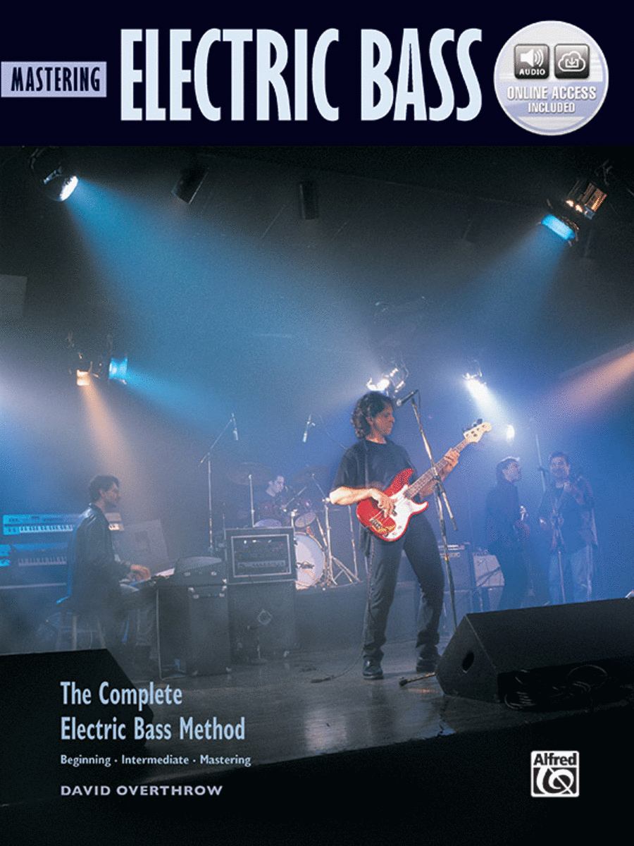 Complete Electric Bass Method: Mastering Electric Bass(book and Cd)