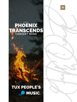 Book cover for Phoenix Transcends