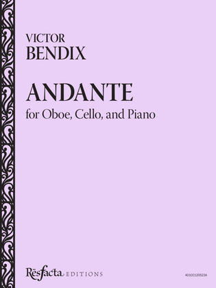 Andante for Oboe, Cello, and Piano