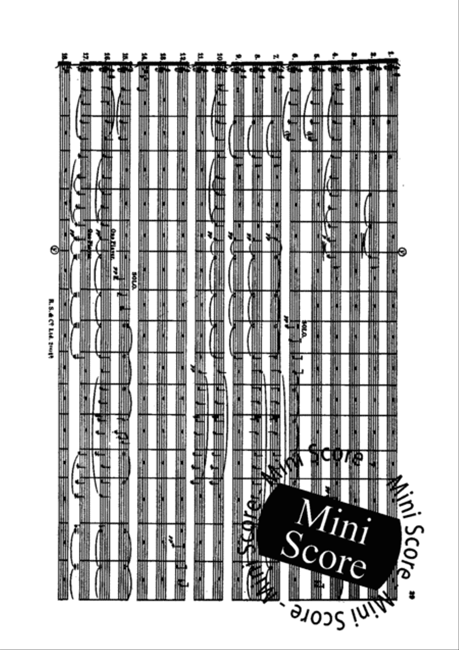 A Moorside Suite A Moorside Suite Brass Band scores gallery preview page 31
