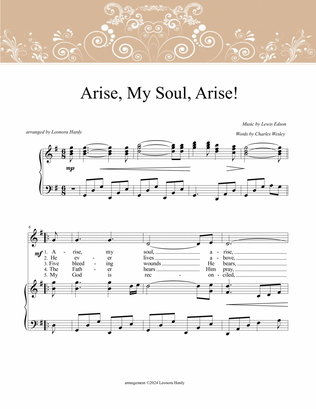 Arise, My Soul, Arise! (choral)