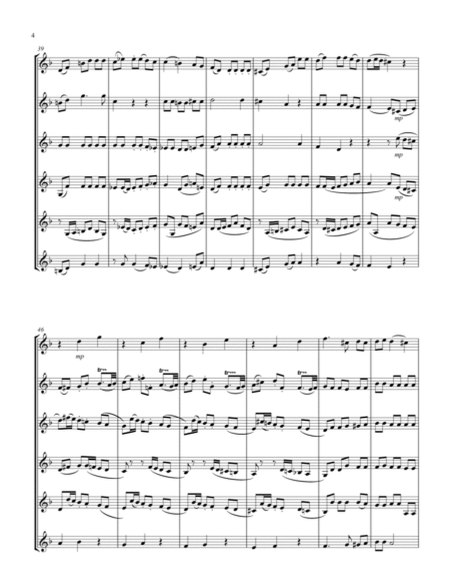 Recordare (from "Requiem") (F) (Violin Sextet)