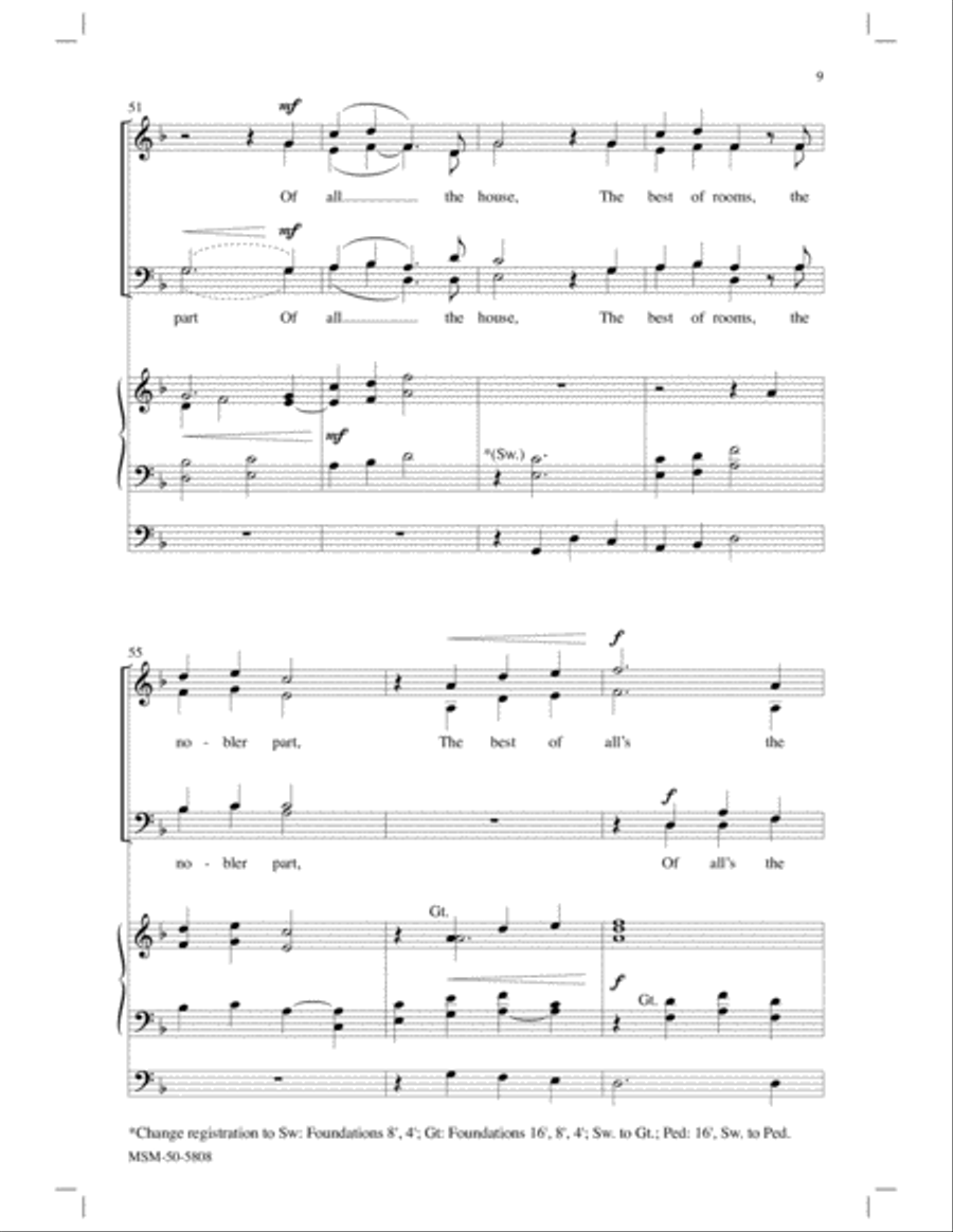 The Best of Rooms The Best of Rooms 4-Part scores gallery preview page 5