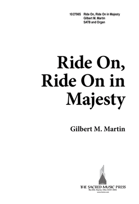 Book cover for Ride on, Ride on in Majesty