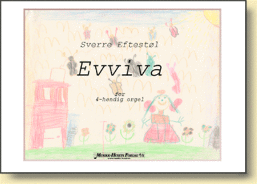 Evviva Organ scores gallery preview page 1