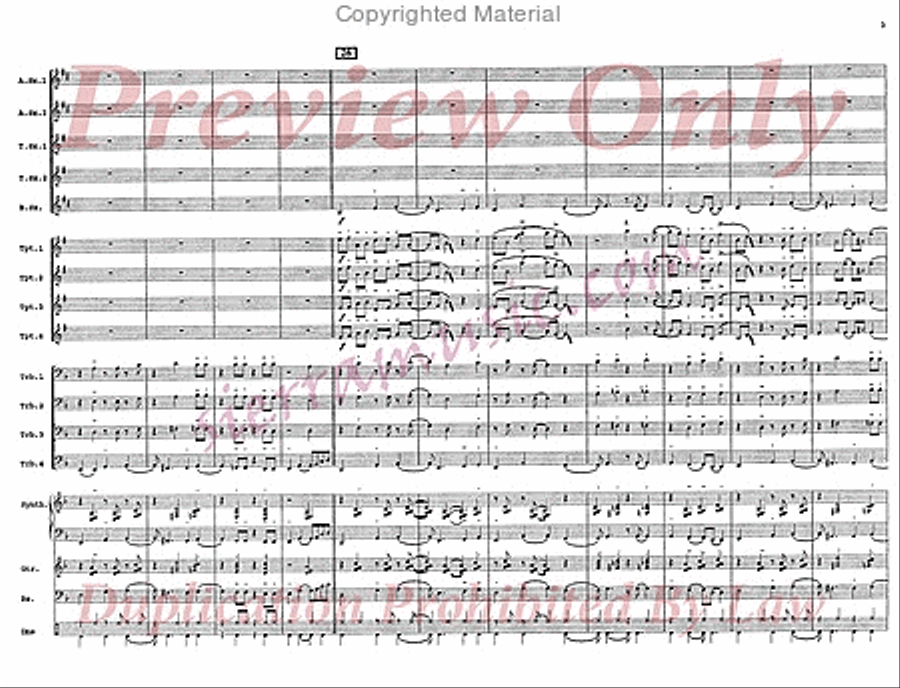 Are We There Yet? Big Band scores gallery preview page 4