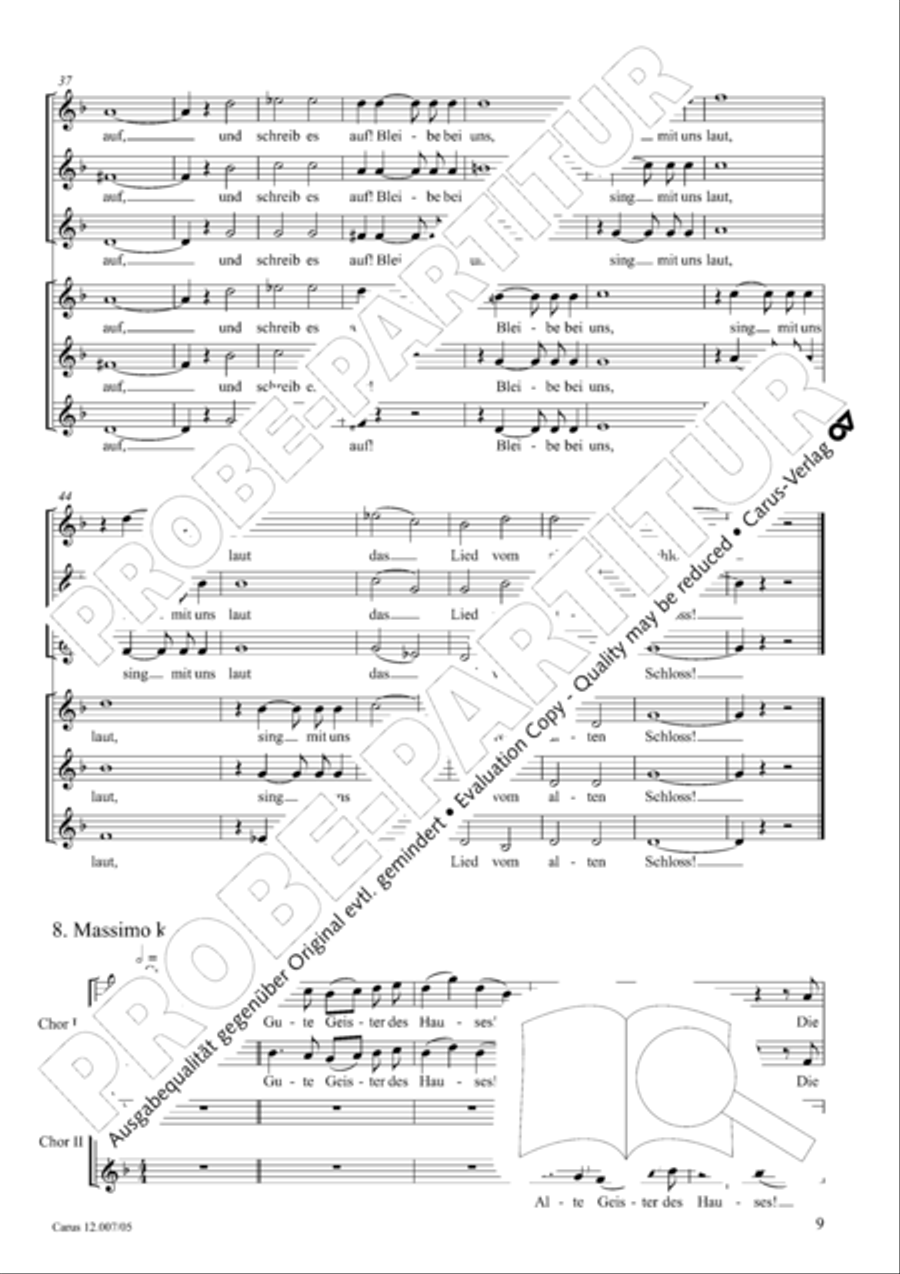 La Piccola Banda La Piccola Banda Children's Choir scores gallery preview page 10