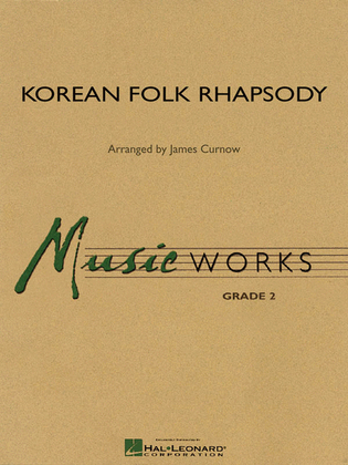 Book cover for Korean Folk Rhapsody