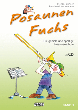 Book cover for Posaunen Fuchs Band 1