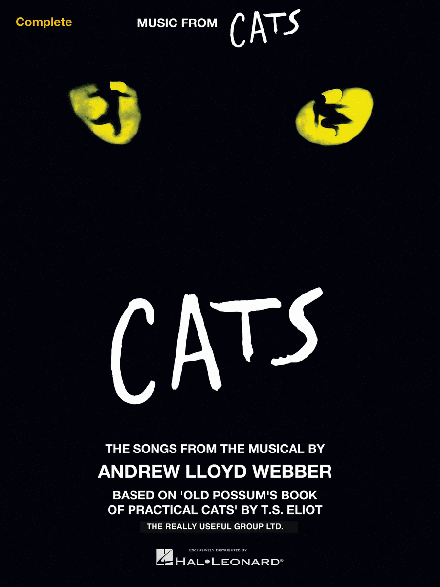 Cats Piano, Vocal, Guitar scores gallery preview page 1