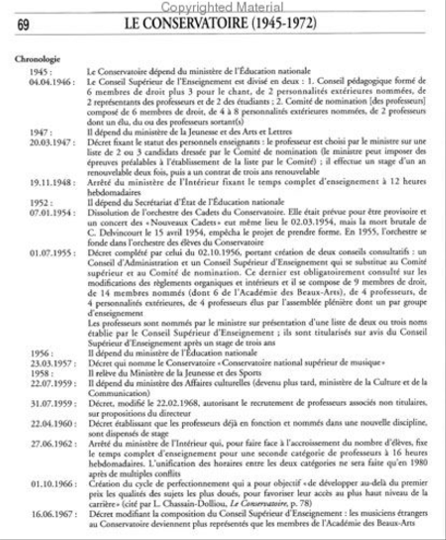 Music teaching in France CD scores gallery preview page 4