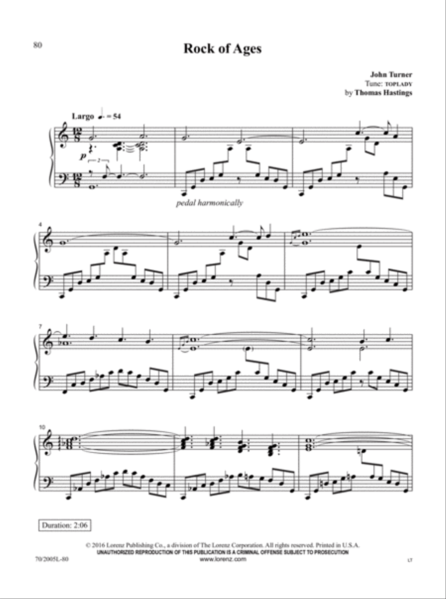 The Church Pianist's Library, Vol. 19 Piano Solo scores gallery preview page 28
