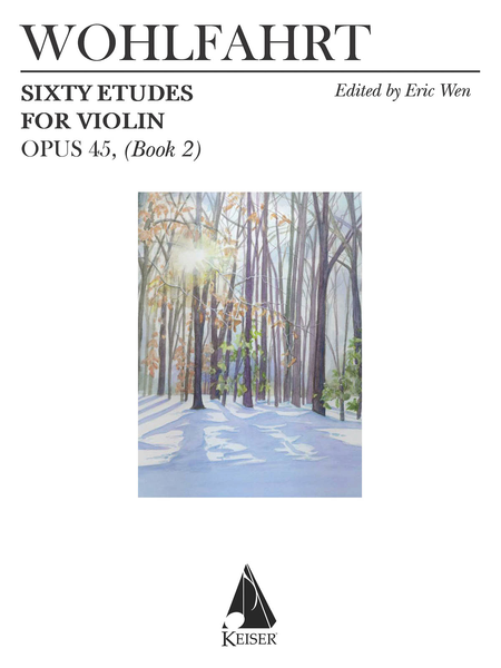 Franz Wohlfahrt - 60 Etudes for Violin, Op. 45