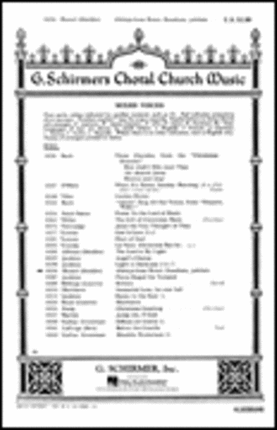 Alleluja (from “Exsultate, Jubilate”) 4-Part scores gallery preview page 1