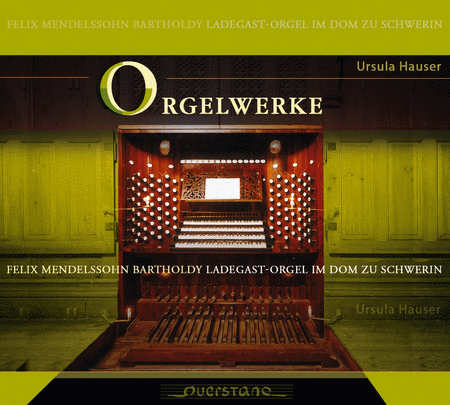 Orgelwerk; Ladegast-orgel im Dom Zu Schwerin