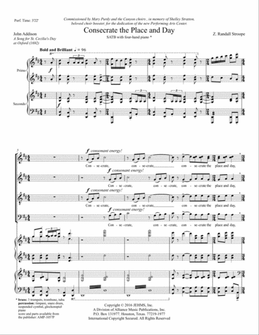 Concecrate the Place and Day 4-Part scores gallery preview page 2