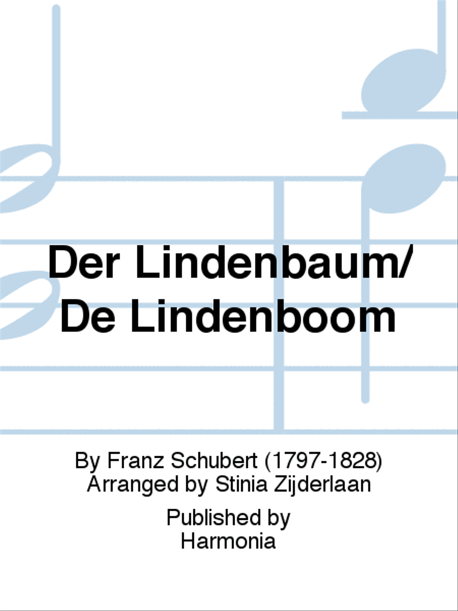 Der Lindenbaum/ De Lindenboom 4-Part scores gallery preview page 1