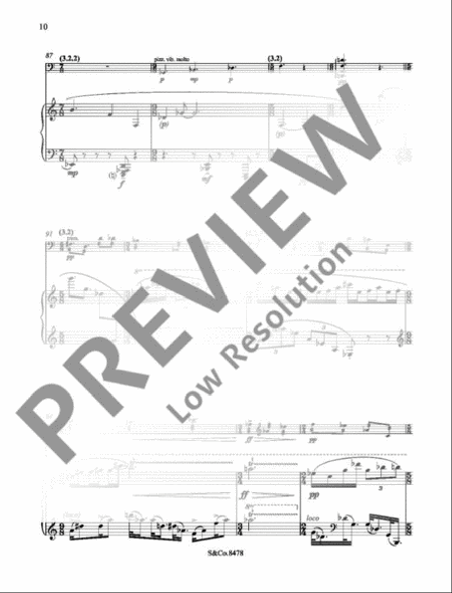 Sonata Piano Accompaniment scores gallery preview page 13