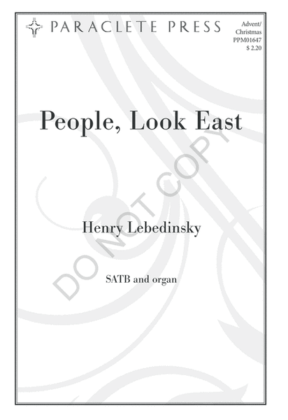 People Look East image number null