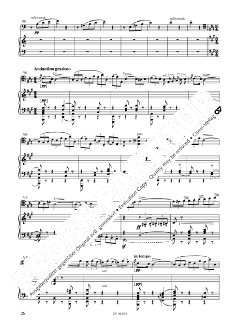 Rossini: Un larme; Allegro agitato Score scores gallery preview page 27