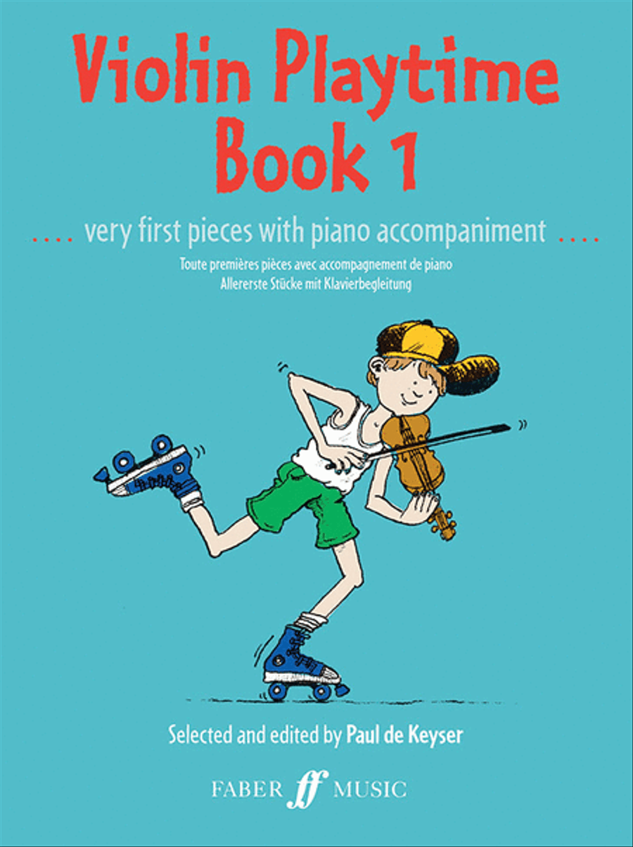 Violin Playtime, Book 1 Violin scores gallery preview page 1