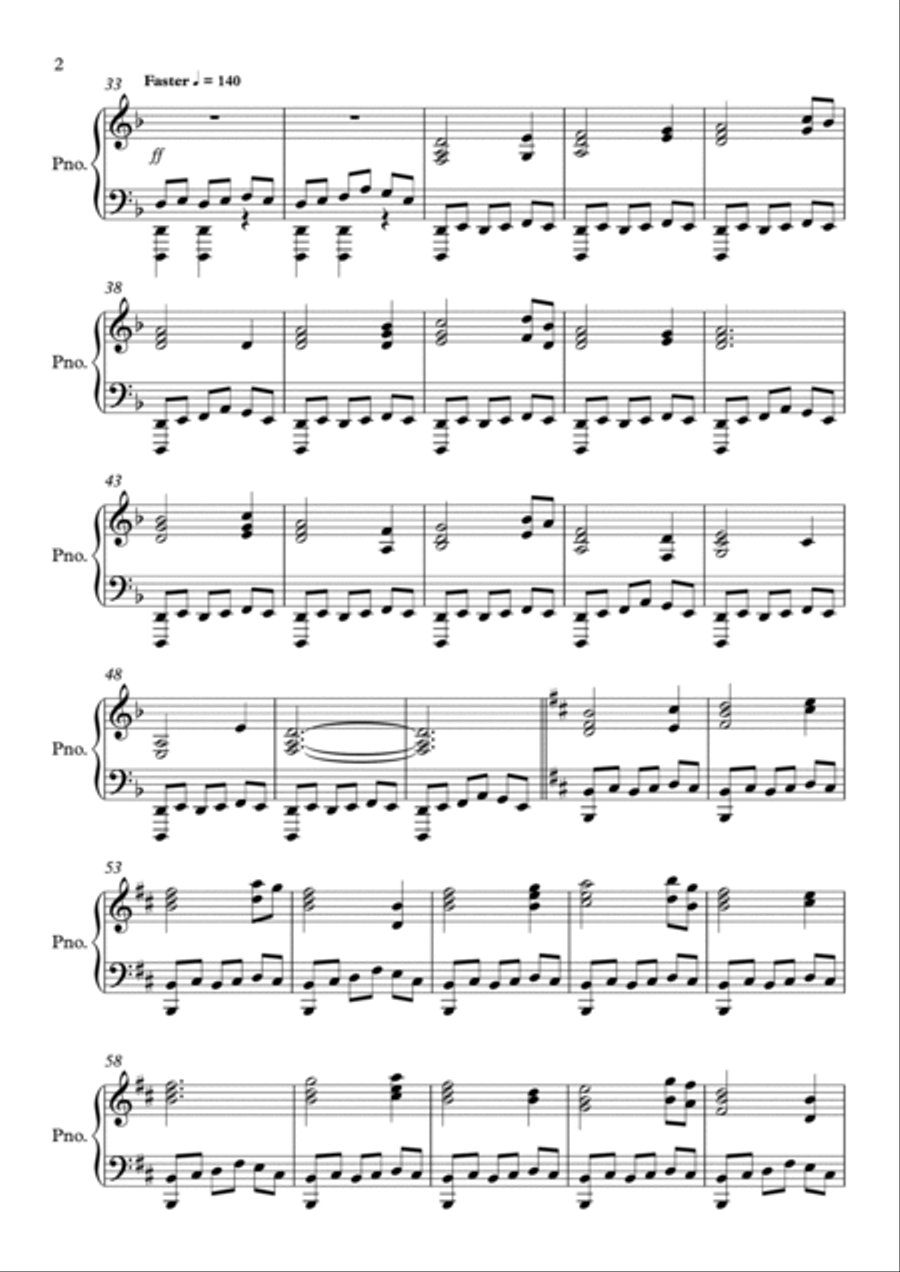 Davy Jones Davy Jones Piano Solo scores gallery preview page 2