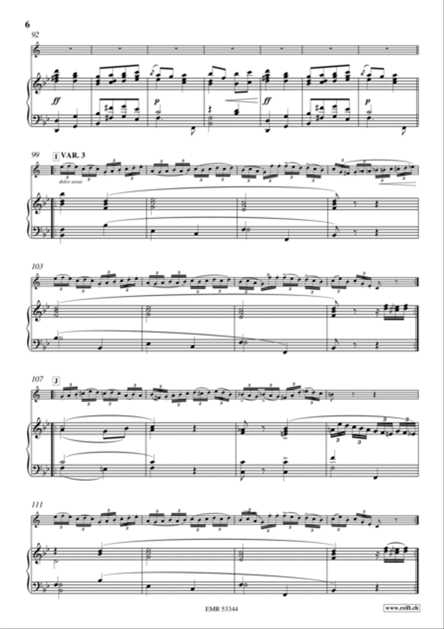 Concertino Euphonium scores gallery preview page 5