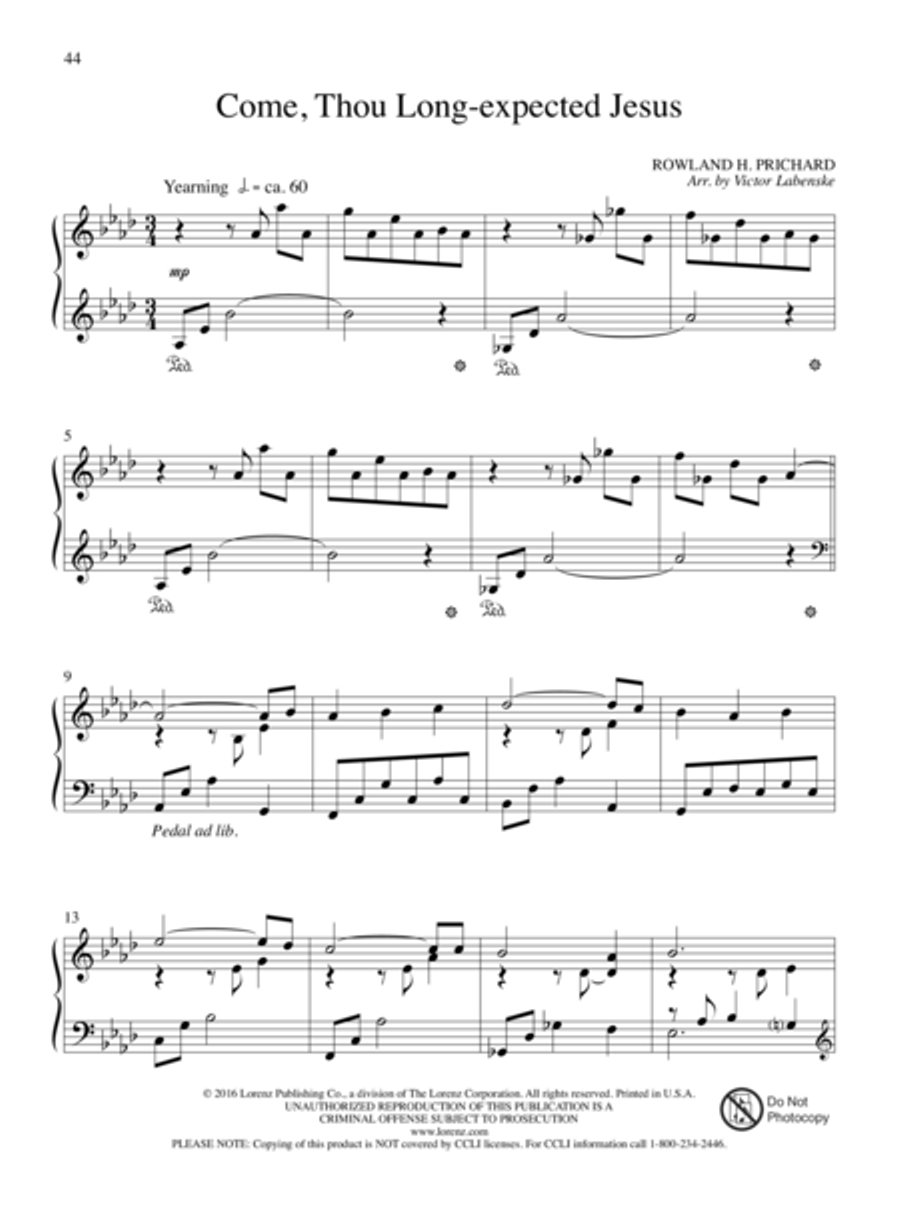 Christmas Impressions Piano Solo scores gallery preview page 24